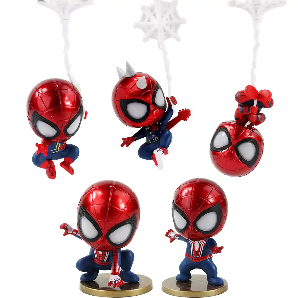 spiderman figura accion