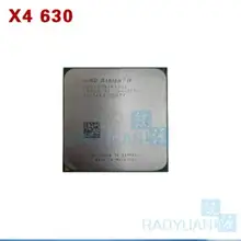 Процессор AMD Athlon II X4 630 2,8 ГГц четырехъядерный процессор ADX630WFK42GI Socket AM3