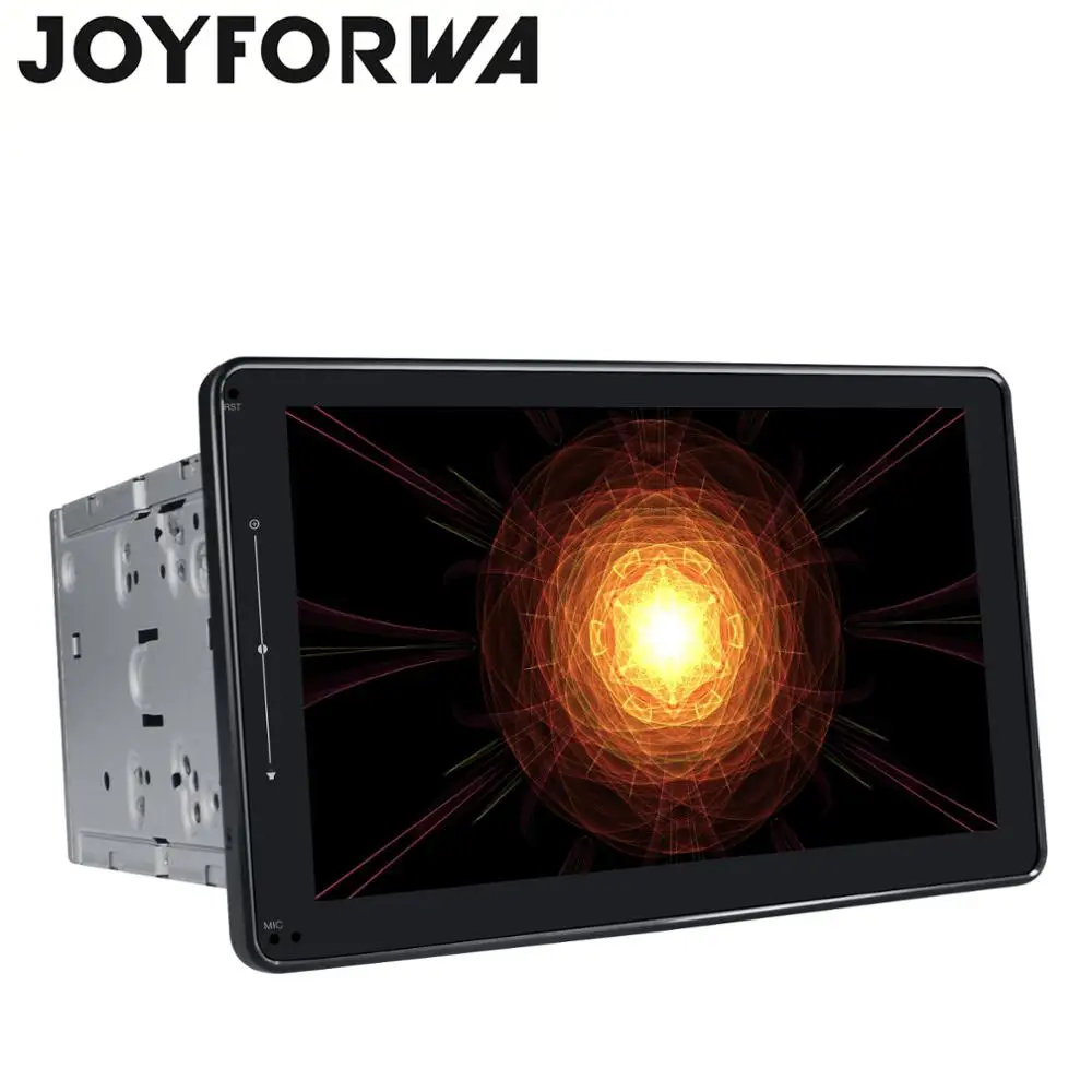 Discount 1280*720 8" 2Din Android 8.1 Car Stereo Auto Radio Audio Head Unit GPS Navi SPDIF DSP Subwoofer OBD DVR 4G SIM Carplay DAB+ WiFi 5