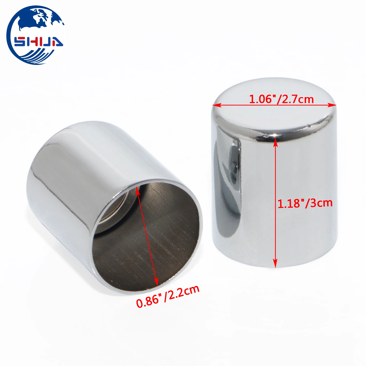 1 пара аксессуары для мотоциклов хромированная док аппаратная крышка комплект