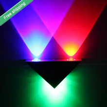 

Free shipping New 3W LED Modern led wall Light Fitting Aluminum for Aisle Bedroom Corridor Porch Background Light 110-220V