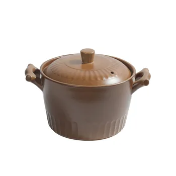 

Unglazed pot soup casserole for pregnant women, pot for pregnant women and infants, high temperature stewed meat casserole