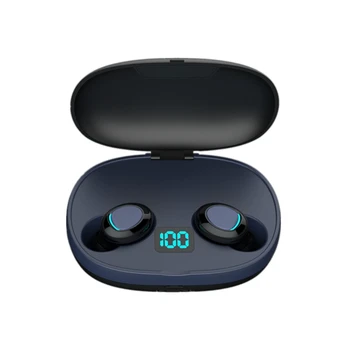

T3S TWS LED Display Bluetooth Earphone 9D Stereo Wireless Headphones Noise Cancelling Bluetooth Earphone with 2200MAh Power Bank