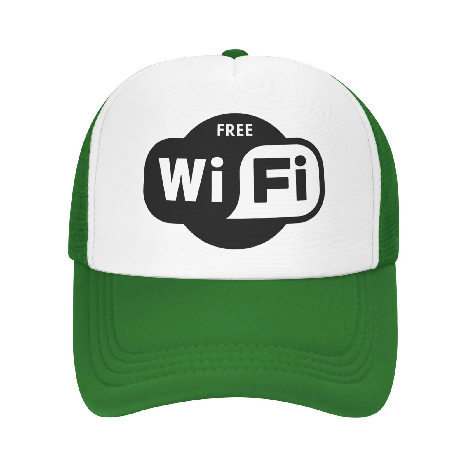 Gorras de béisbol con Wifi gratis para hombre y mujer, gorra de transpirable, ilustración Internet, tendencia Popular, logotipo de Wifi aquí, extremo de Wif gratis|Gorras de béisbol| - AliExpress