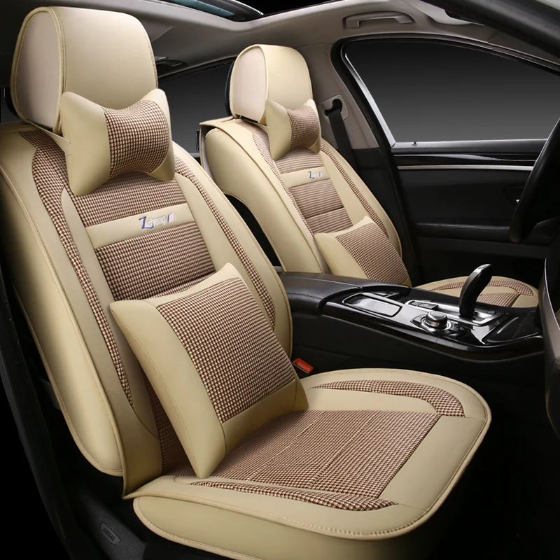 Car Seat Cover Covers Auto Interior Accessories for geely atlas boyue emgrand x7 geeli emgrand ec7