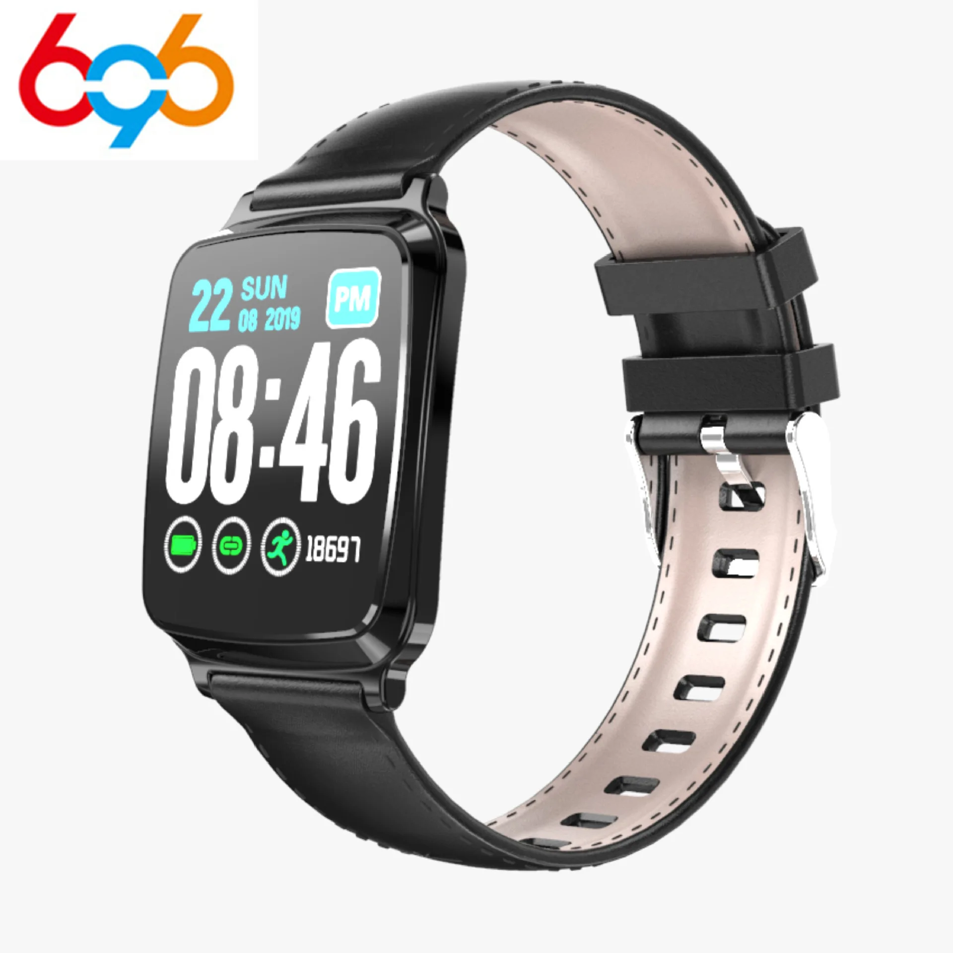 

New Style M8 Smart Bracelet Step Count Heart Rate Blood Pressure Health Monitoring Music Control Sports Waterproof Cross Border