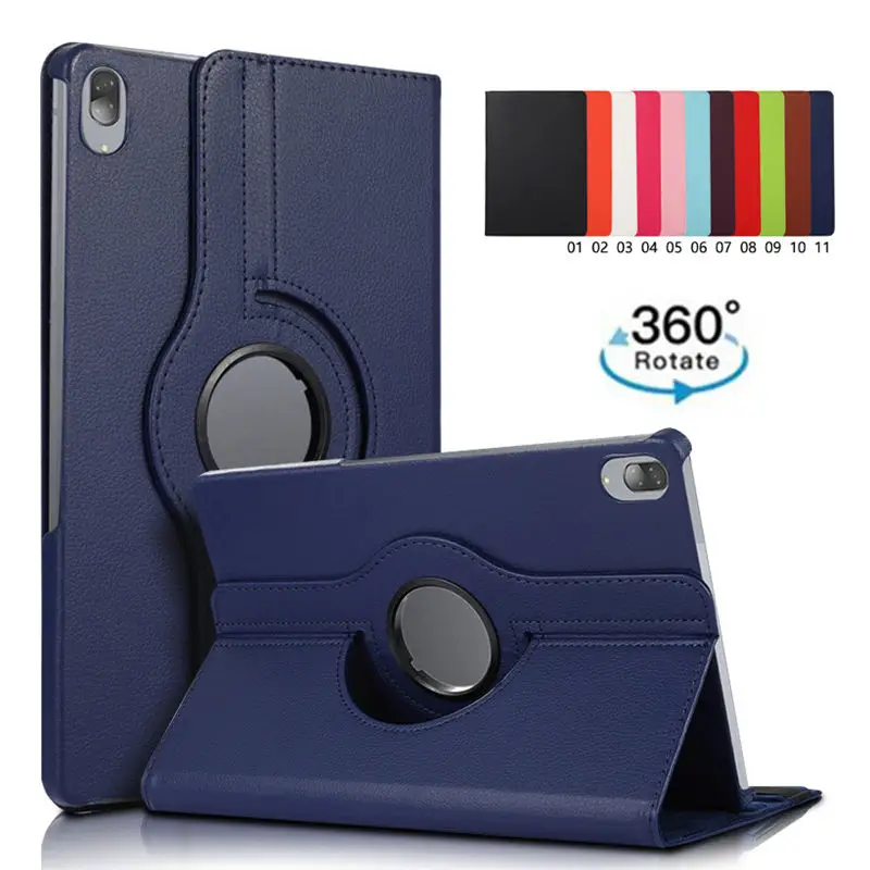 Вращающийся на 360 градусов чехол для Lenovo Tab P11 Plus TB-J616F TB-J616X Xiaoxin Pad TB-J606F планшета Funda