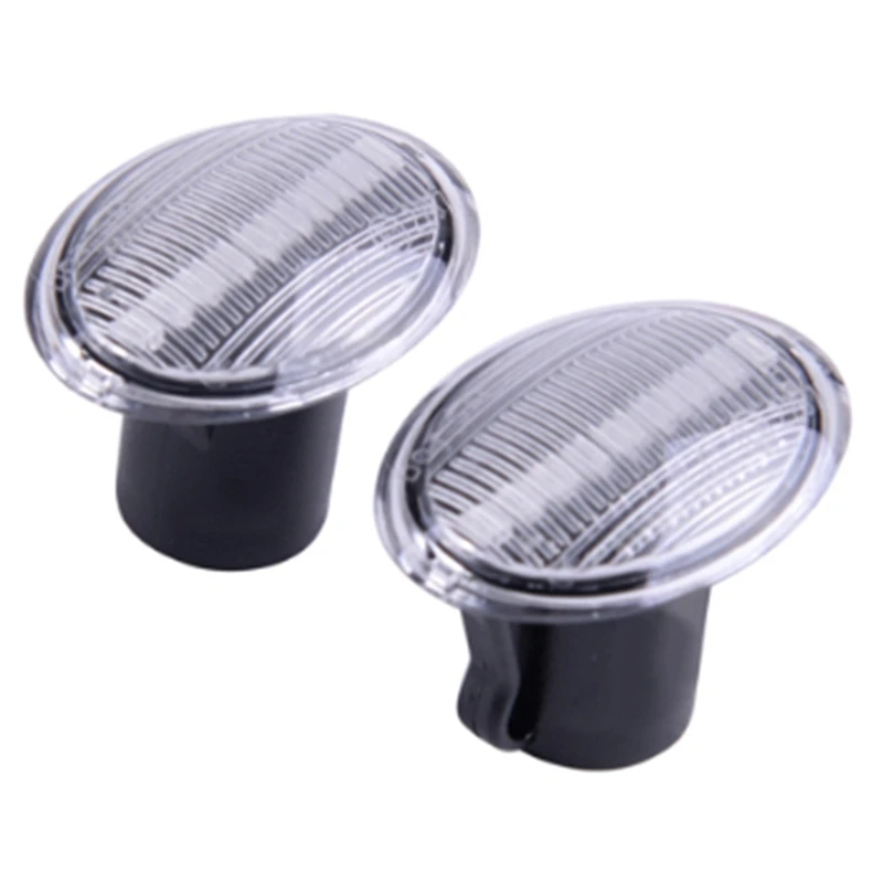 3W 12V DC 5000 Hours Dynamic LED Side Marker Indicator Repeater Light Lamp Fit for Fiat 500 Abarth Ford 51825157 | Автомобили и
