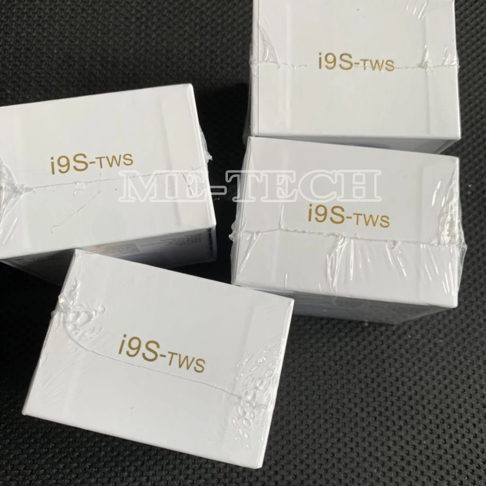 10 шт./лот i9 i9s TWS In Ear Беспроводная Bluetooth 5 0 гарнитура pop up window спортивные наушники с