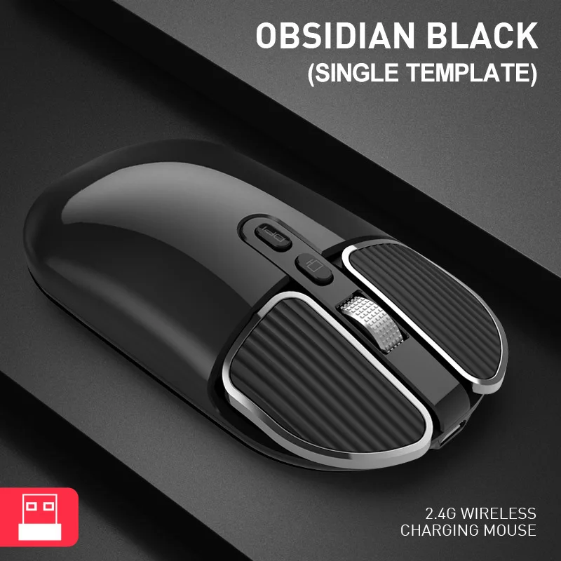 best wired gaming mouse 2.4G Dual Model Wireless Bluetooth 5.0 Rechargeable Silent Mouse Long Standby Multi Button Mouse For Computer PC Notebook digital mouse Mice