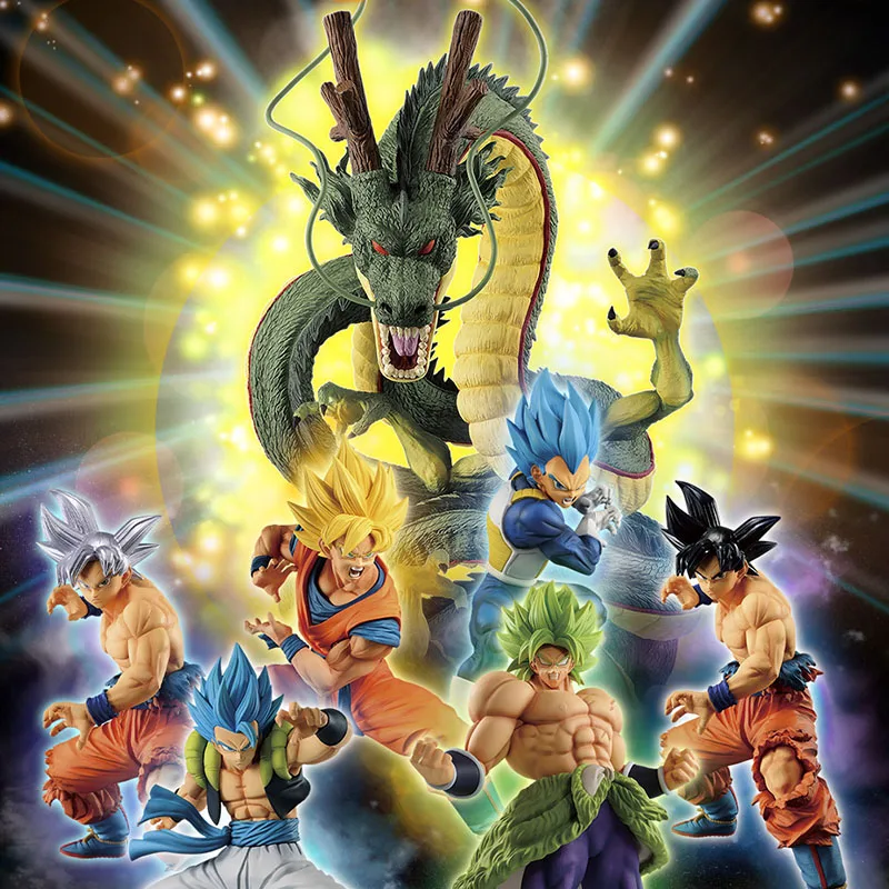 

30cm Anime Dragon Ball Ultimate Variation Shenron Action Figure Japanese Anime Dragon Ball Shenron PVC Collection Model Toys