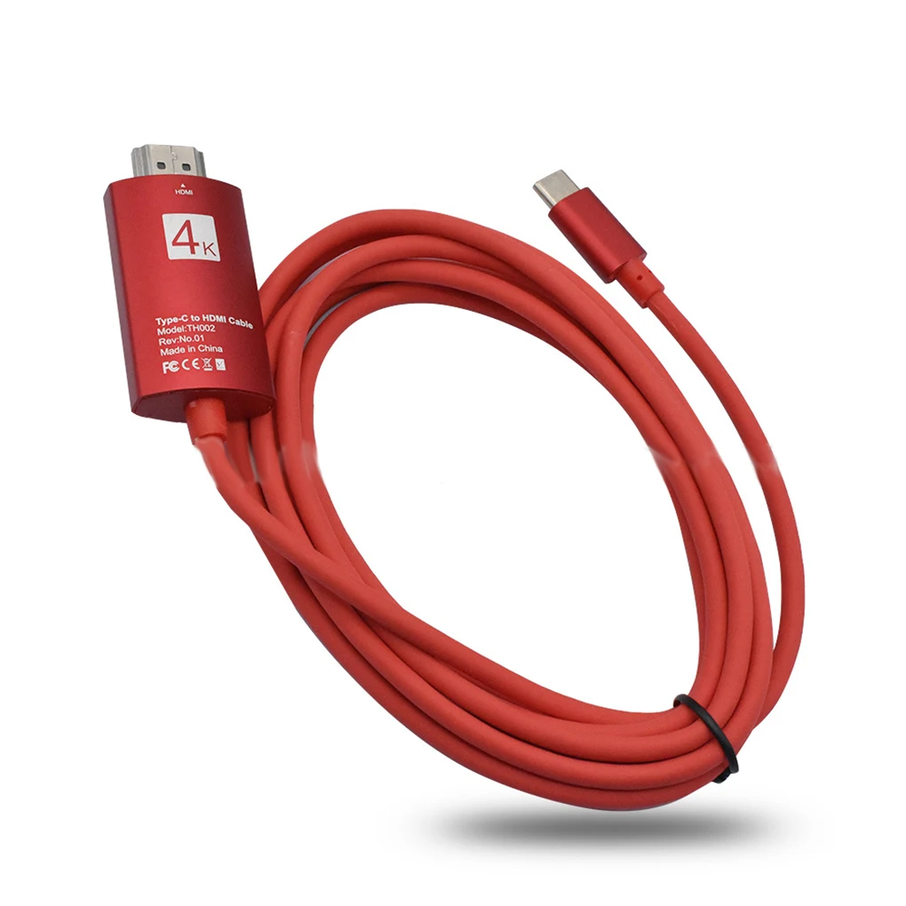  4K X 2K Tipo-C Maschio a Hd Maschio Cavo Adattatore Cellulare per Proiettore Video di Trasmissione 