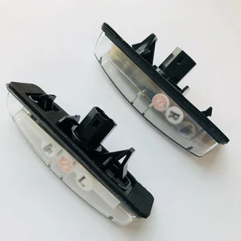 

Accessories License Plate Light Auto 1 pair Lamp HID For Lexus IS GS ES RX Toyota Prius