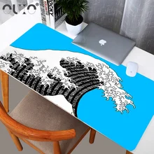 

Japan Great Wave Mousepad Gaming Accessories Large Mouse Pad Gamer Desk Mat Table Carpet Xxl Mouse Mats 900x400mm for Pc Gamer