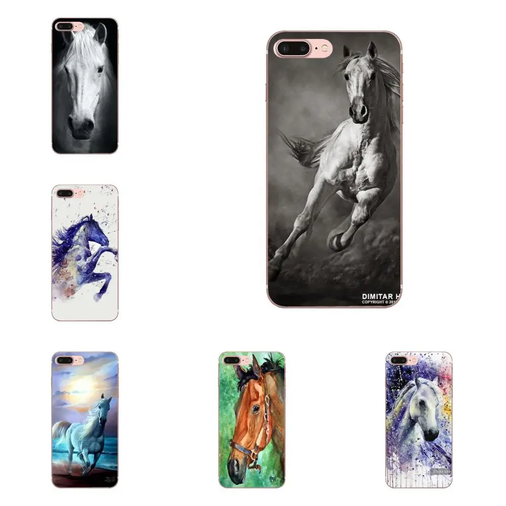 Мягкий защитный чехол для Apple iPhone 4 4S 5 5C 5S SE SE2 6 6S 7 8 11 Plus Pro X XS Max XR с акварельным