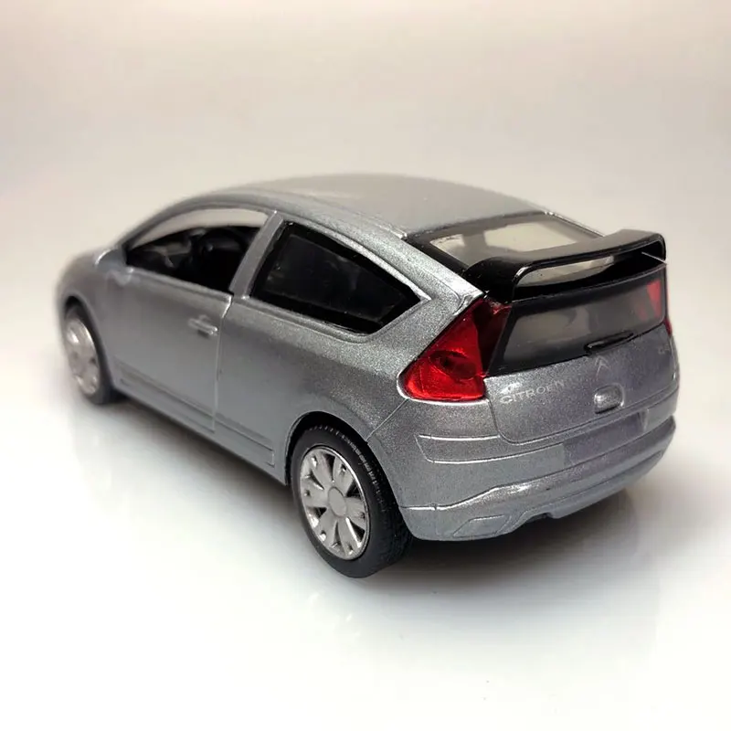 NEWRAY масштаб 1/32 модель автомобиля игрушки Citroen C4 Coupe литая металлическая игрушка