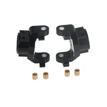 Marco de tubo todoterreno para coche Axial 1/10 RBX10 Ryft, aleación de aluminio C, asientos, 1 par, bloque C, piezas de mejora