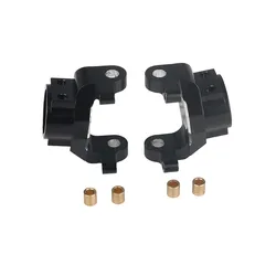 Marco de tubo todoterreno para coche Axial 1/10 RBX10 Ryft, aleación de aluminio C, asientos, 1 par, bloque C, piezas de mejora