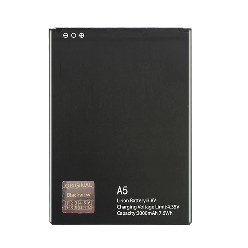 ISUNOO Blackview A5 Battery 2000mAh Back Up Replacement For | Мобильные телефоны и аксессуары