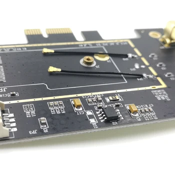 

Support 2T2R Converter adapter kit PCB board For Mac Os Hackintosh High quality