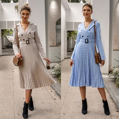 

2019 Dress fashion woman clothes Lattice Skirt