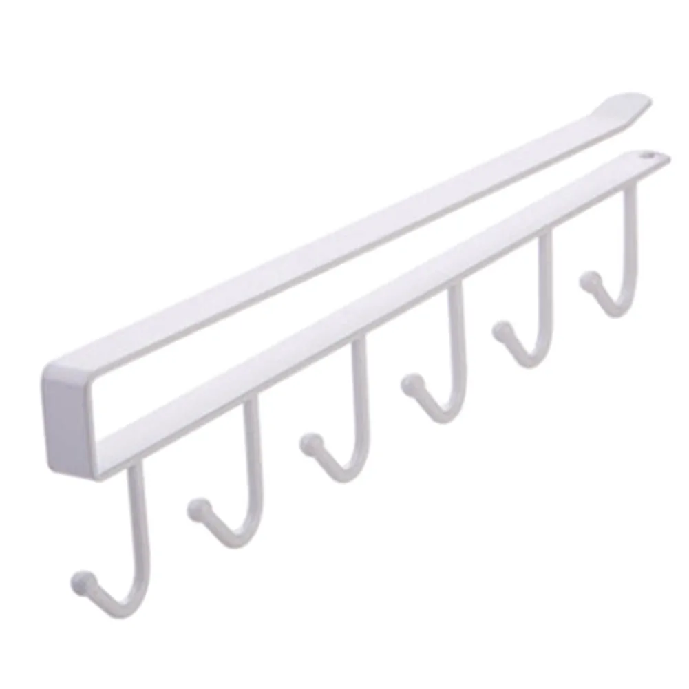 Хорошая Железный гардероб 6 металлические подвесные крючки для одежды гаджет