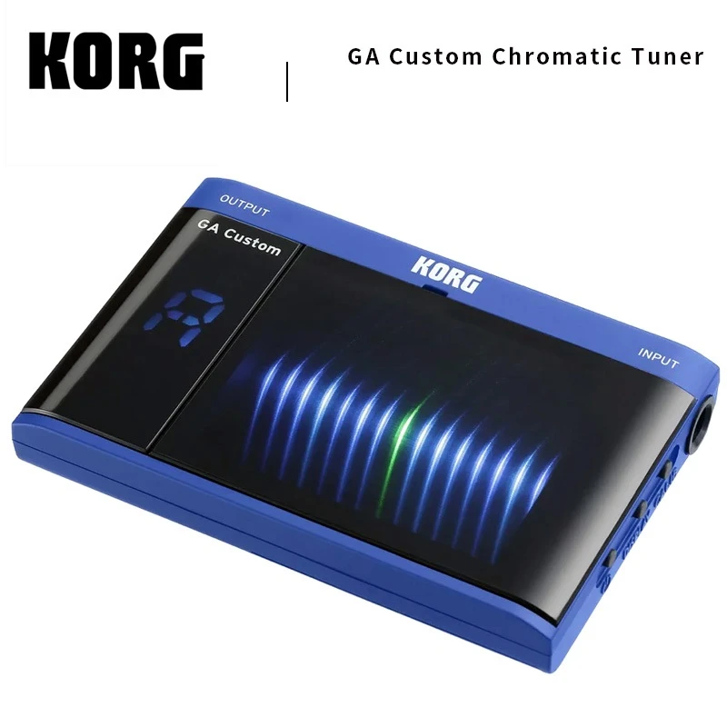 Korg Ga-custom Card-type Compact Guitar Tuner With 3d Visual Meter - & Accessories - AliExpress