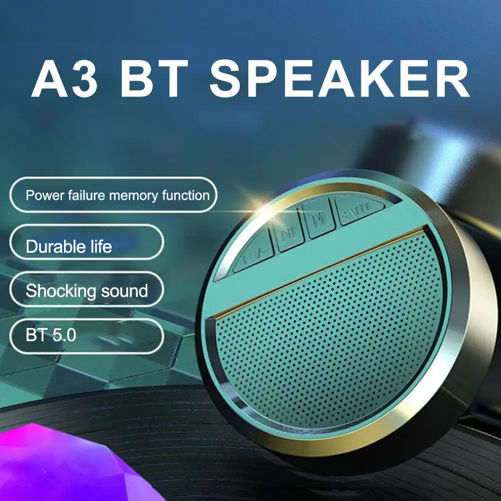Беспроводной сабвуфер Мини Bluetooth динамик стерео HIFI HD качество звука громкий динамик Bluetooth 5,0 чип для лучшего качества звука