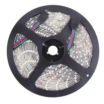 

10M 600LEDS 3528 SMD RGB 2X 5M LED Light Strip+44 Key IR Remote Controller IR Control Box LED Controller LED Strip Light Tool