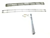 1:87  HO ratio  Alloy electrified railway catenary  Stringing post + wire + screw  Train model accessories 2