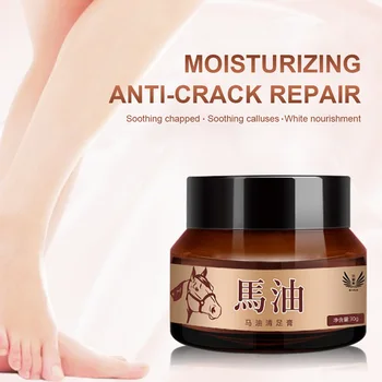

Horse Oil Foot Hand Skin Smoothing and Moisturizing Cream Skin Care, 30ml