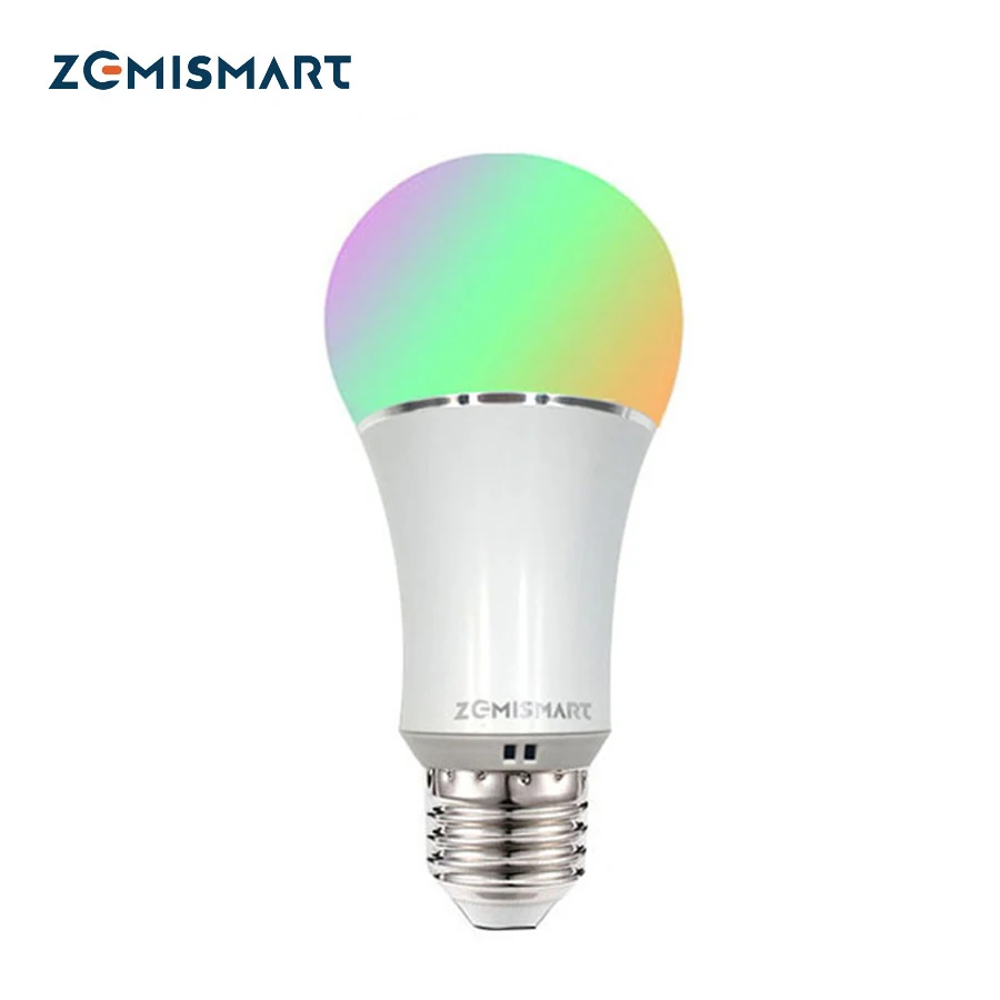 Затемнения E27 Wi Fi rgb светодиодные лампочки голос Управление по Alexa эхо Google дома 2.4 г