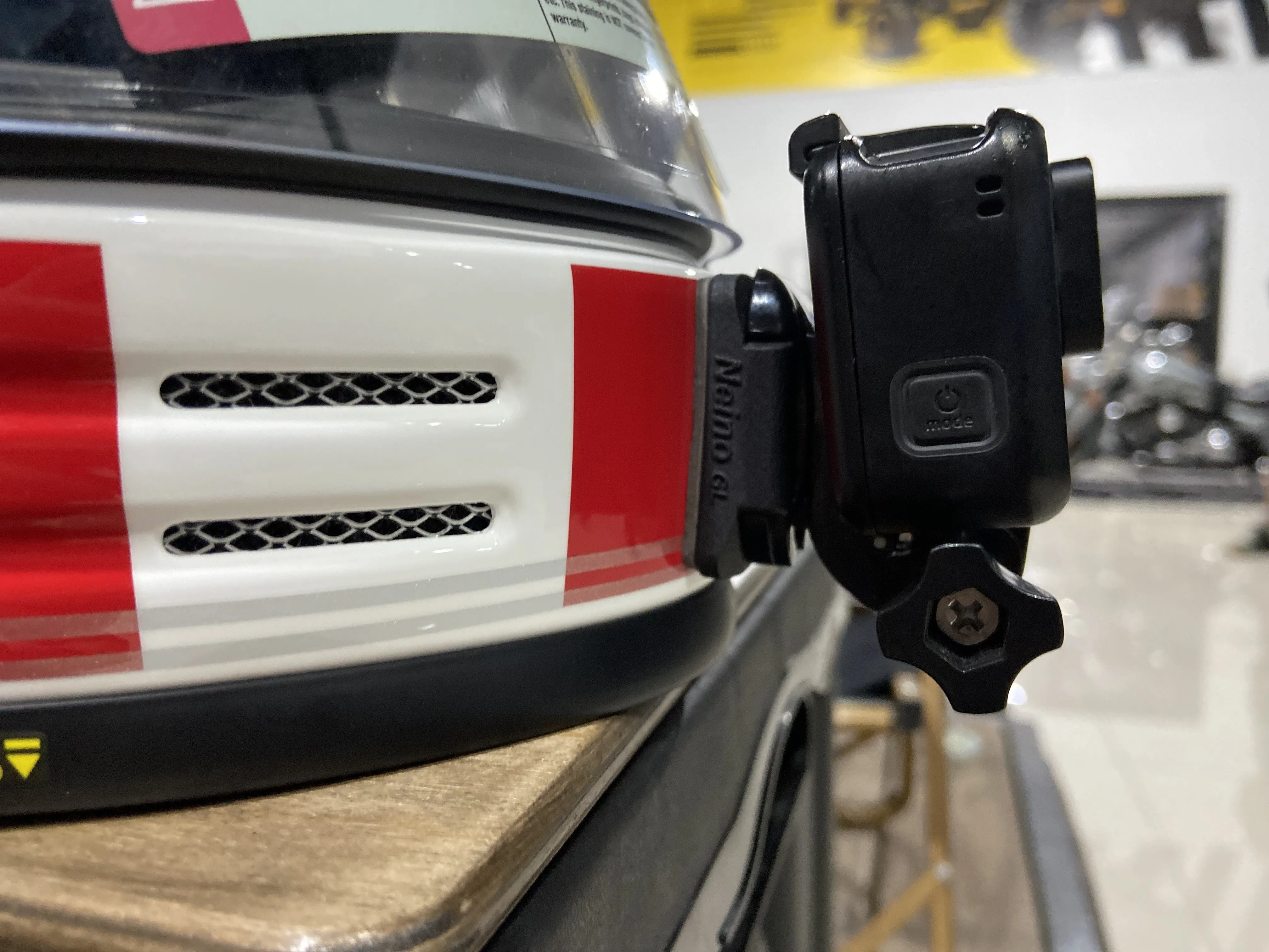 SHOEI Glamster Motorcycle Helmet For GoPro Hero 10 OSMO