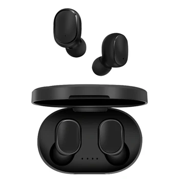 PJD Wireless Earbuds A6S TWS Bluetooth 5.0 Earphones For Xiaomi Redmi Airdots Stereo Headsets Noise Cancelling Mic for iPhone