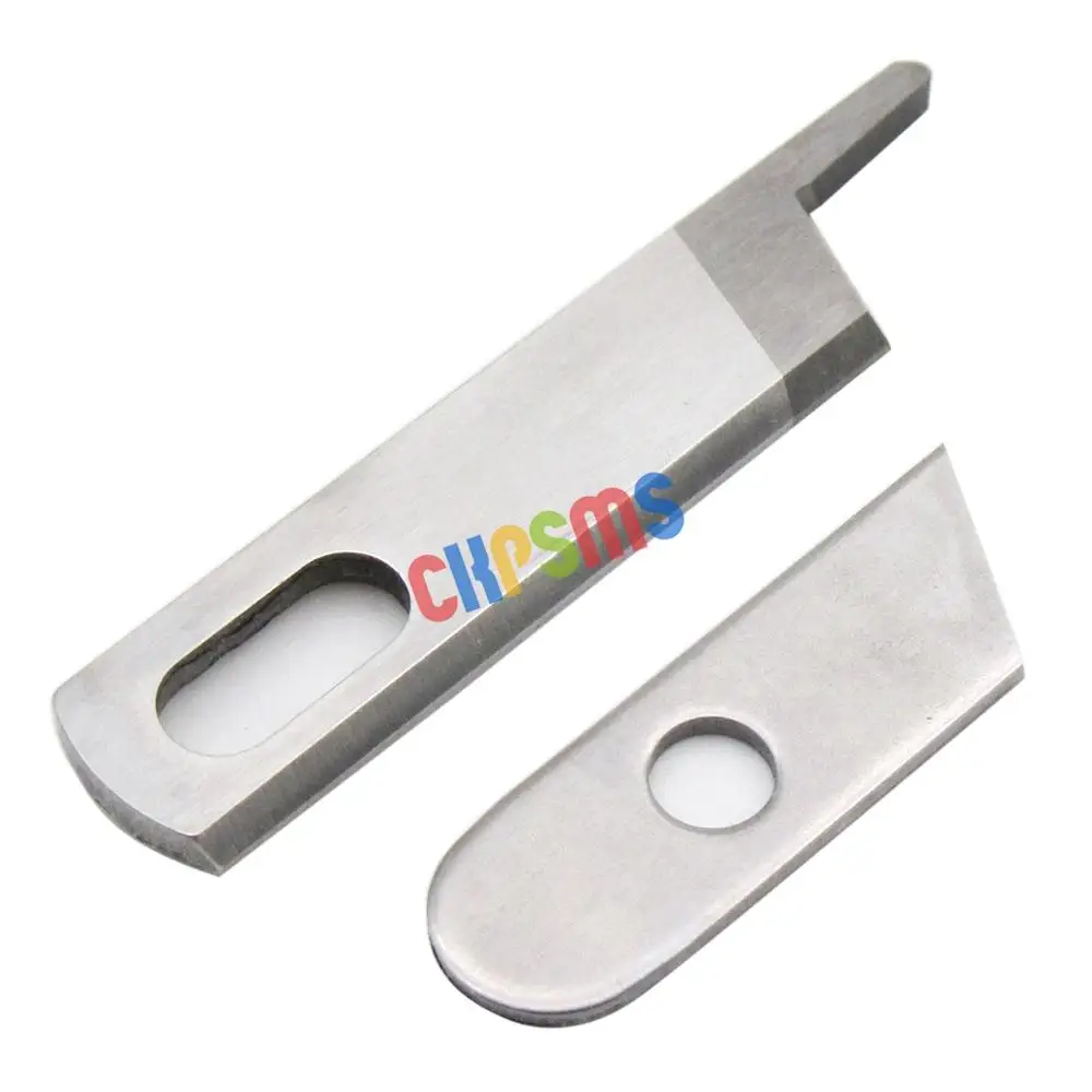 1 Набор #412585 + 550449 верхний нож и нижний для Зингер Пфафф Babylock машина|knife spring|knife