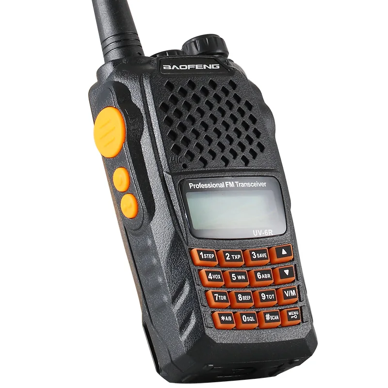 Baofeng BF-UV6R walkie talkie UV Dual-stage 144/430 Dual-display Dual-standby Civil High power Handset