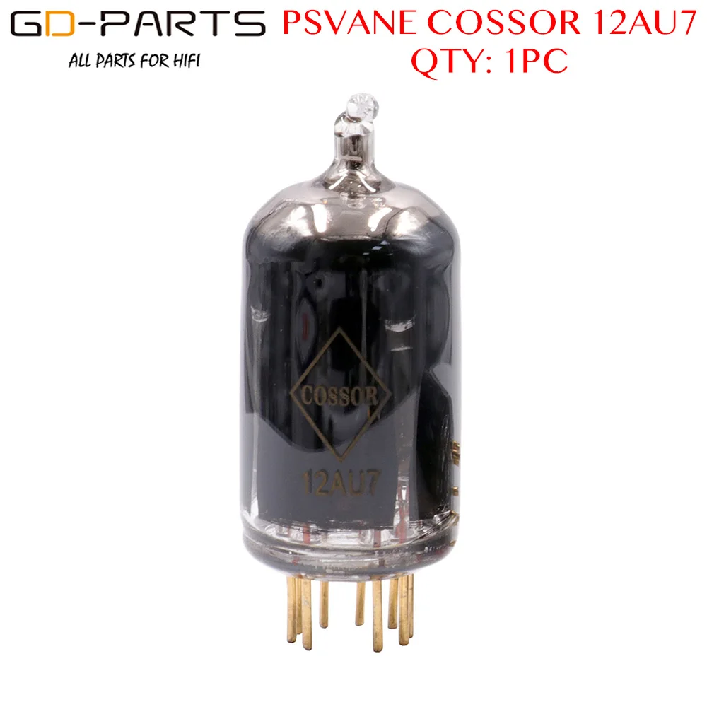 PSVANE COSSOR 12AX7 12AU7 ECC83 ECC82 вакуумная трубка HiFi аудио DIY винтажный ламповый предусилитель гитарный усилитель - Цвет: COSSOR 12AU7-1PC