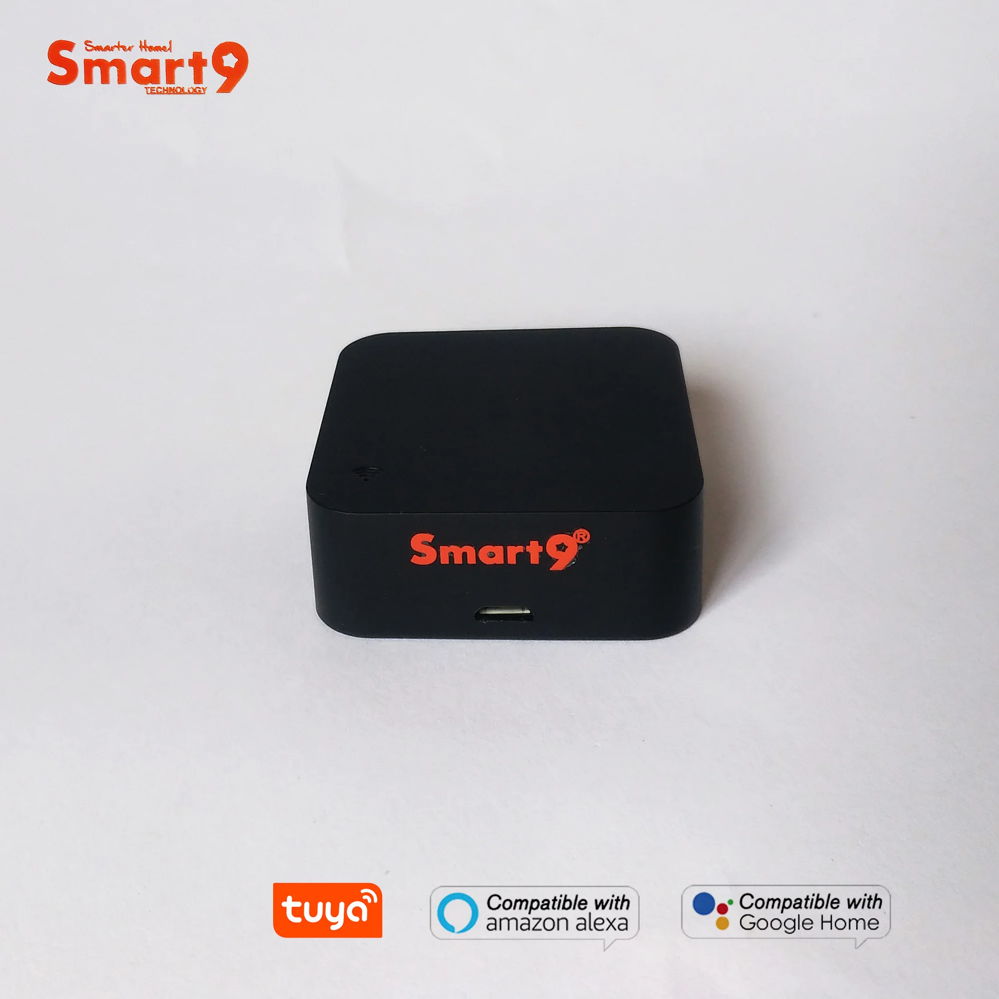 Smart9 Универсальный ИК-контроллер квадратного типа TuYa для домашней автоматизации приложение Smart Life работает с Alexa Echo Google Home