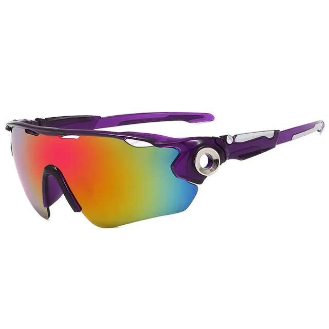 Sports Men Women Sunglasses Road Bicycle Glasses Mountain Cycling Riding Protection Goggles Eyewear Mtb Bike Sun Glasses UV400 C3