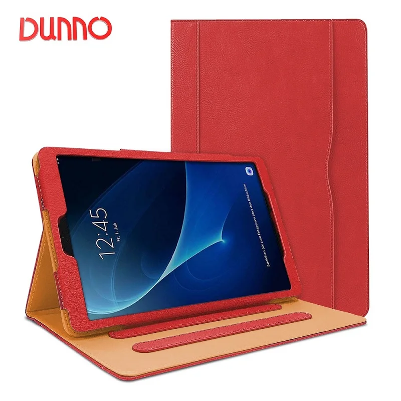 Премиум кожаный флип-чехол для планшета, подставка для Funda планшета samsung Galaxy Tab A 10,1 T580/T585 чехол для планшета, оболочка для бизнеса