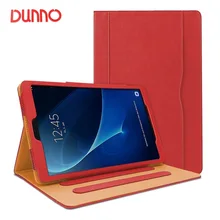 Премиум кожаный флип-чехол для планшета, подставка для Funda планшета samsung Galaxy Tab A 10,1 T580/T585 чехол для планшета, оболочка для бизнеса
