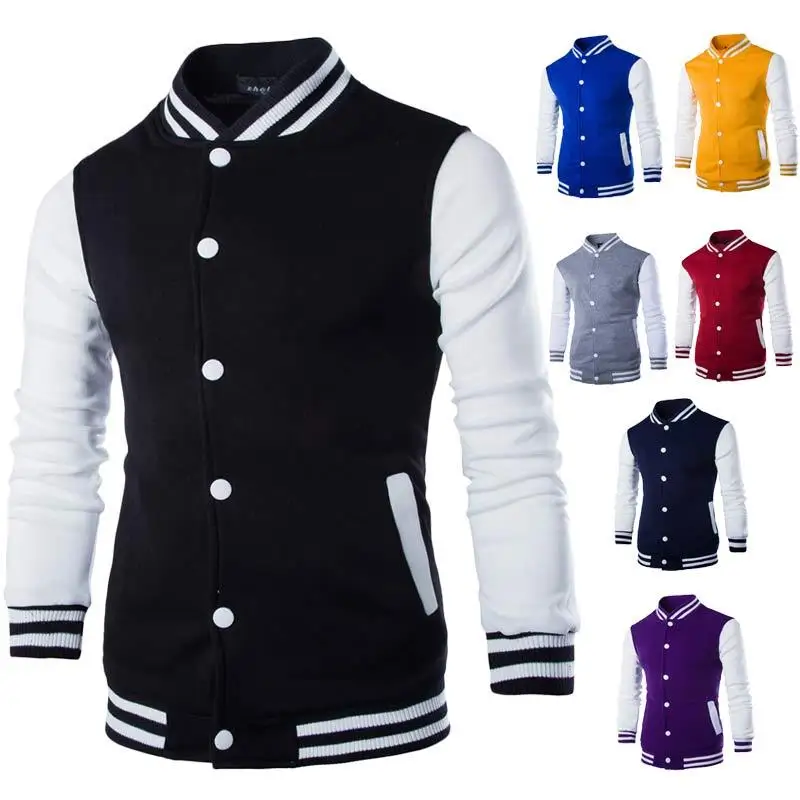 New Men/Boy Baseball Jacket Men Fashion Design Wine Red Mens Slim Fit College Varsity Jacket Men Brand Stylish Veste Homme 3XL New Men/Boy Baseball Jacket Men Fashion Design Wine Red Mens Slim Fit College Varsity Jacket Men Brand Stylish Veste Homme 3XL