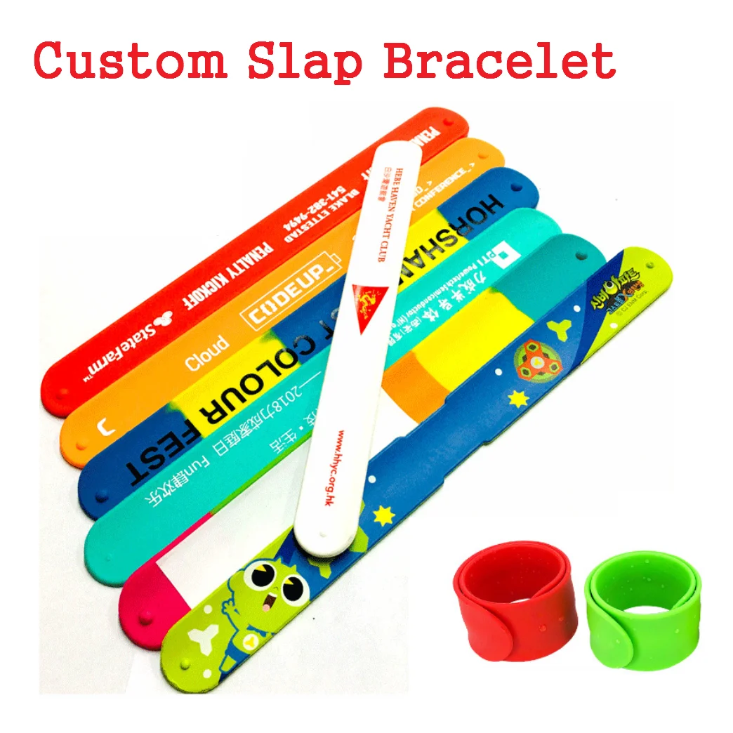 Slap Bands - Corporate Gifting | BrandSTIK