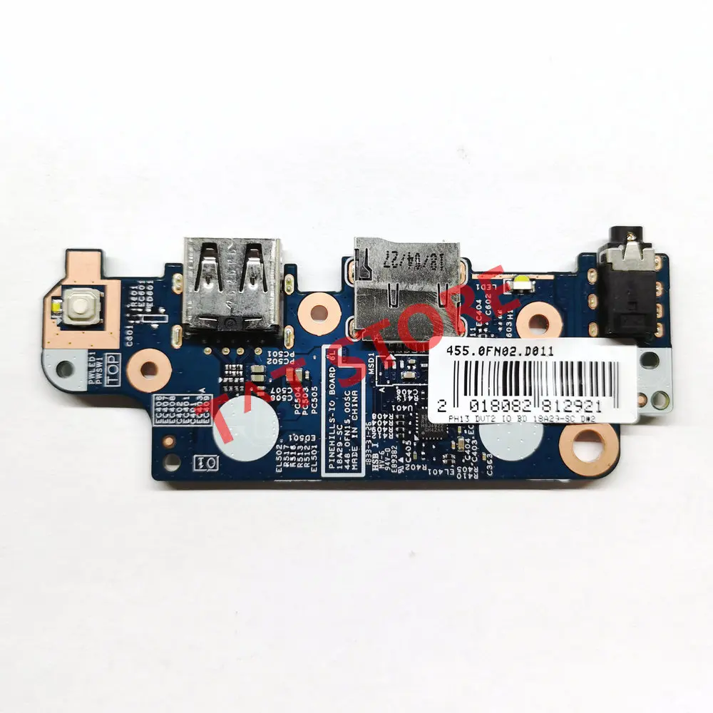 interruptor usb placa de áudio teste bem frete grátis