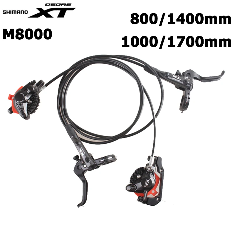 

DEORE XT M8000 /m8100 Hydraulic Disc Brake Mountain Bike XT Brake MTB ICE-TECH Left & Right 800/1400 850/1450mm