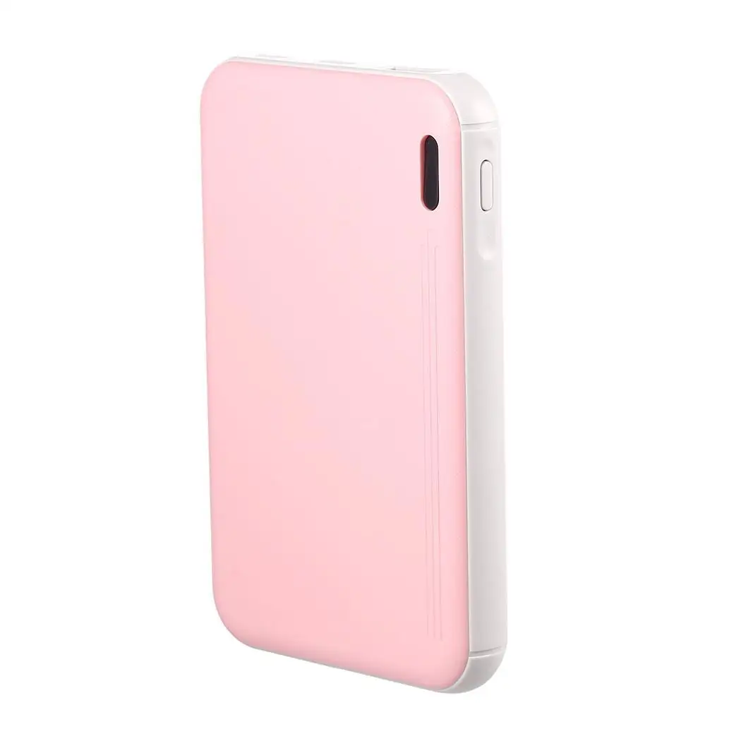 5000mAh Portable Power Bank Mobile Phone External Battery Charger Dual USB Powerbank Poverbank Quick Charge For iPhone Xiaomi
