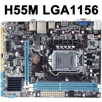 

Intel H55 Socket LGA 1156 Motherboard DDR3 USB2.0 HDMI i3 i5 i7 CPU Desktop Mainboard LGA1156 Main Board Integrated Graphic Card