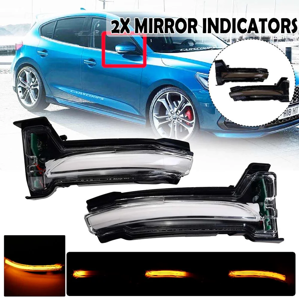 Indicatore Direzione LED Sequenziale Per Alfa Romeo 159, Brera E Spider - Nero - Foto 6
