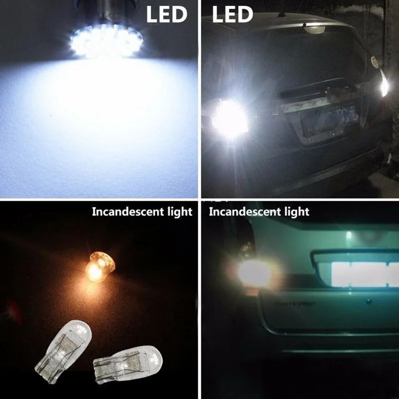 

3014 1206 Auto Rear Reverse Bulbs Car Styling 1156 1157 Lamp Bead SMD Car Led Turn Parking Signal Lights Brake Tail Lamps