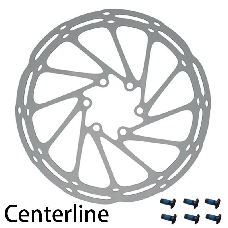 Качественный Mtb/дорожный дисковый тормоз/циклокросс велосипед тормозной диск, 6 болтов, средняя линия 160 мм 180 мм велосипед тормозной диск, с винтами Hs1 G3